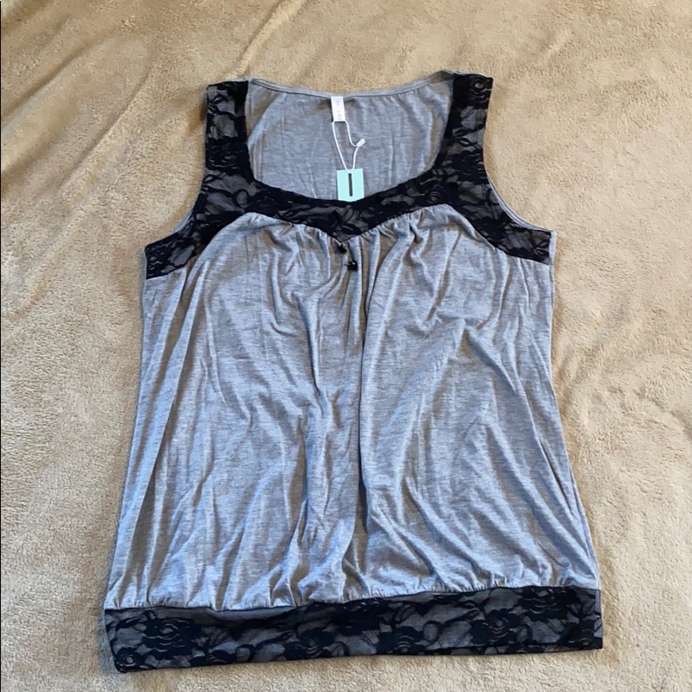 Cute tank.